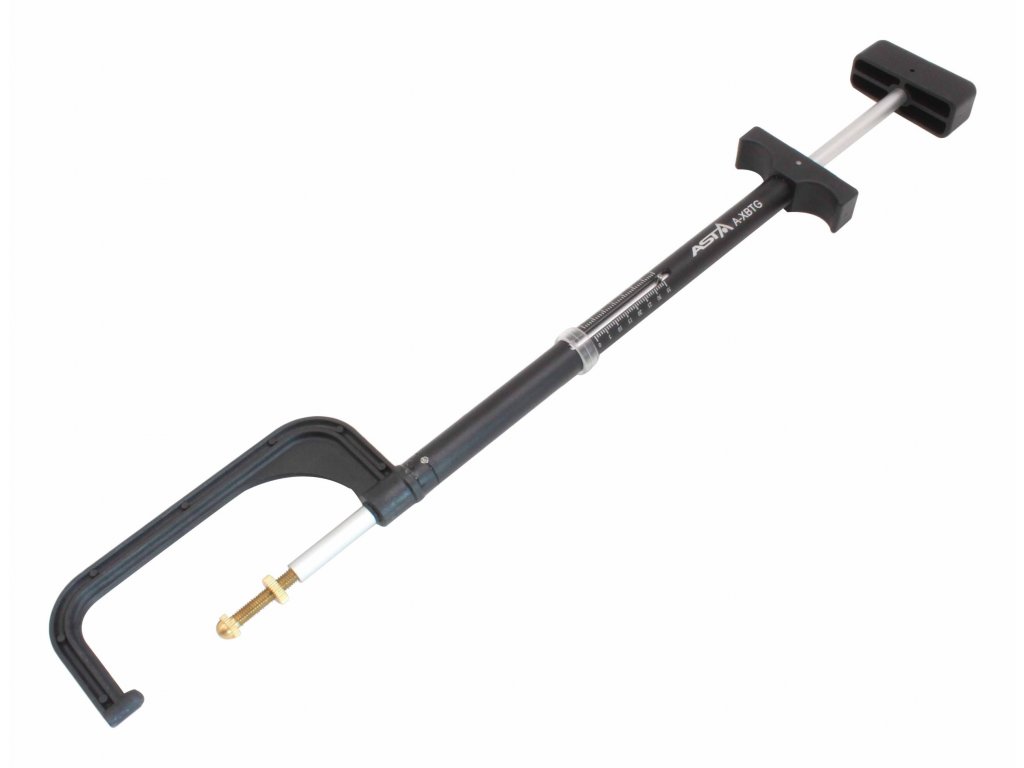 Měřidlo - kalibr na měření tloušťky brzdových kotoučů, rozsah 0-35 mm - ASTA 