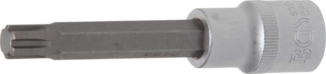 Nástrčná hlavice délka 100 mm 12,5 mm (1/2") klínový profil (pro Ribe) M10,3 