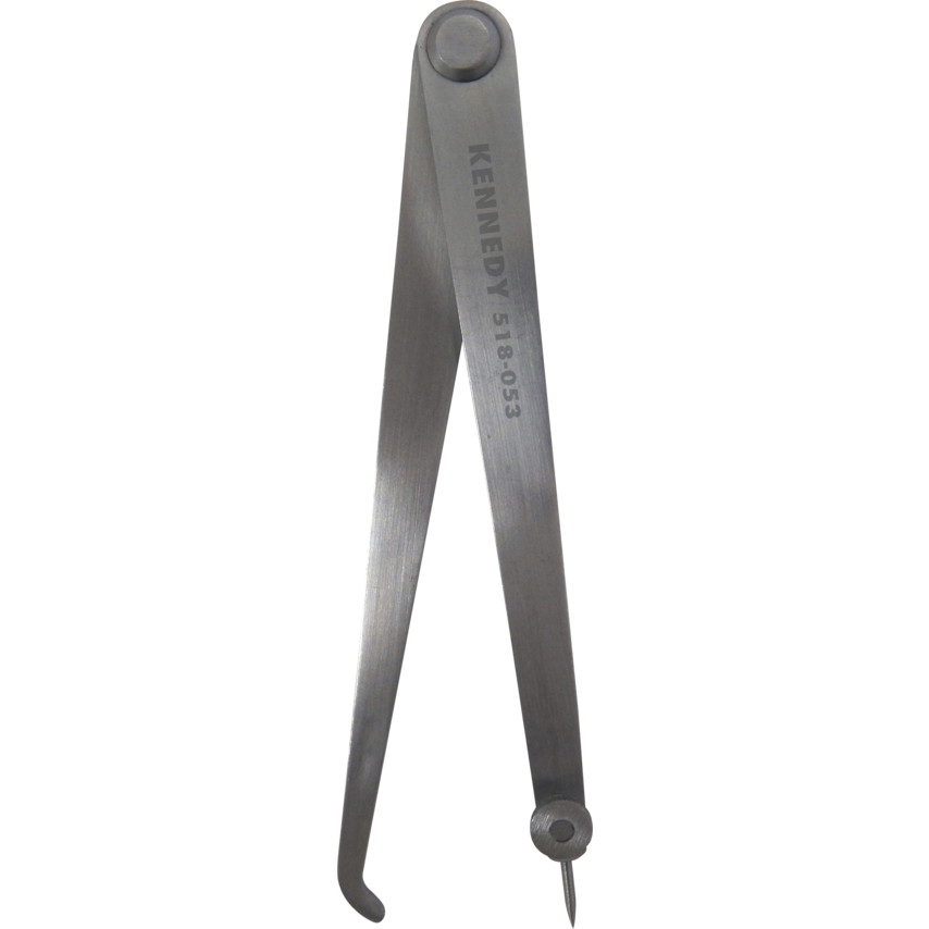 Měřidlo obkročné s pevným klubem 150mm/6"