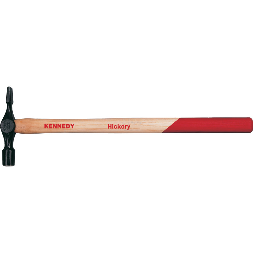 Kladivo zámečnické s křížovým nosem s rukojetí hickory 200g