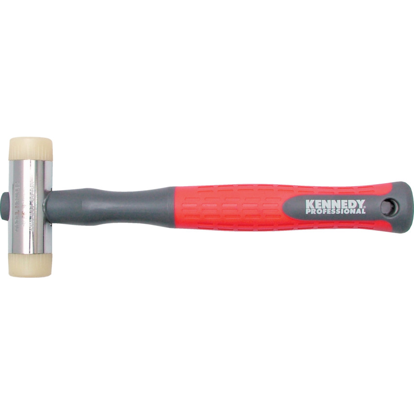 Kladivo s nylonovými čely 32mm