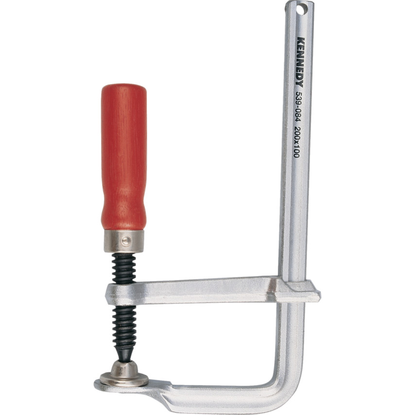 Svěrka víceúčelová s dřevěnou rukojetí 160mm