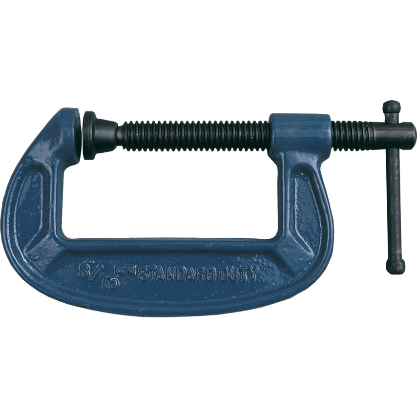Svěrka G Medium Duty litinová 100mm