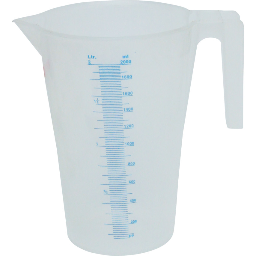 Odměrka plastová 1/2l