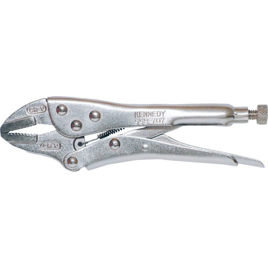 Kleště upínací přímé standardní 180mm