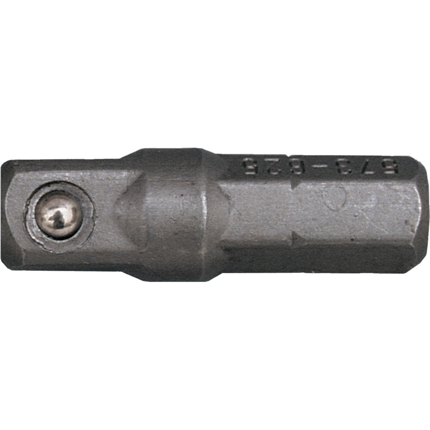 Redukce 6-hran 1/4"  čtyřhran 1/4" x 25mm