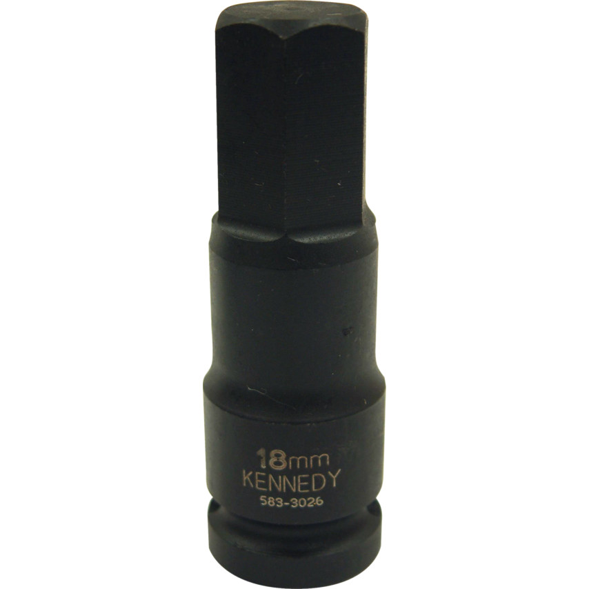 Bit nástrčný rázový 1/2" imbus 8mm
