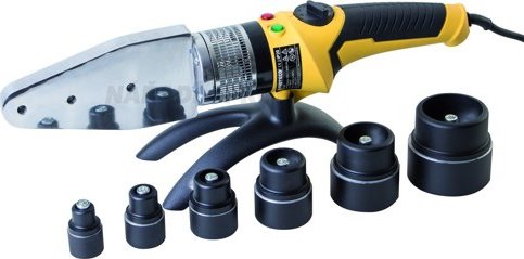 Svářečka polyfúzní 2000W zrcadlová s nástavci 20, 25, 32, 40, 50, 63mm, 10.55-820