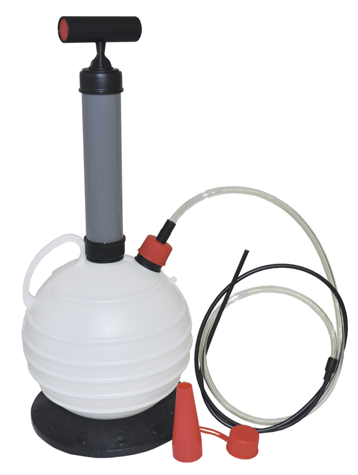 Přístroj pro ruční odsávání oleje a vody AP-80160