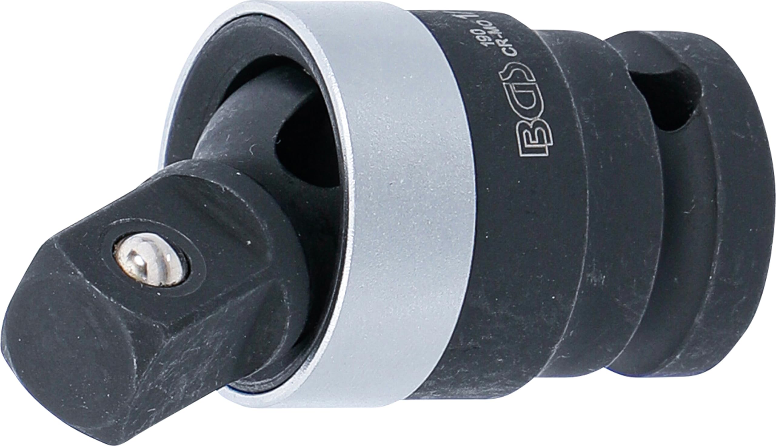 Ráčnový kardan 1/2" BGS100190, tvrzený, kloubový, délka 60 mm