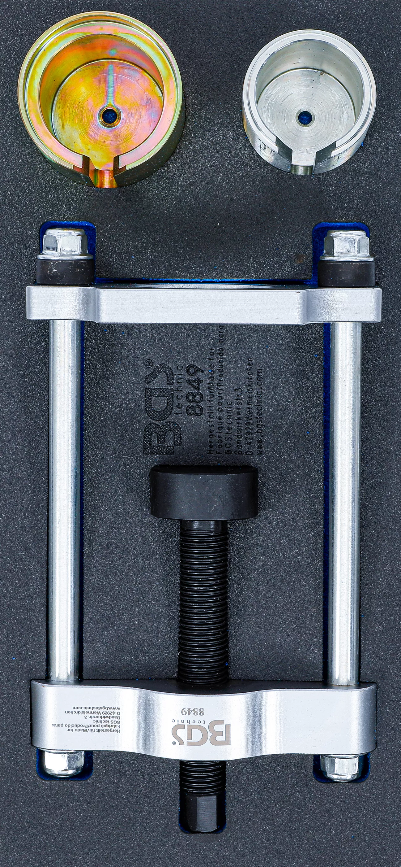 Nářadí pro výměnu silentbloků BGS108849 Příčná kyvná ramena zadní nápravy pro Ford, Mazda, Volvo