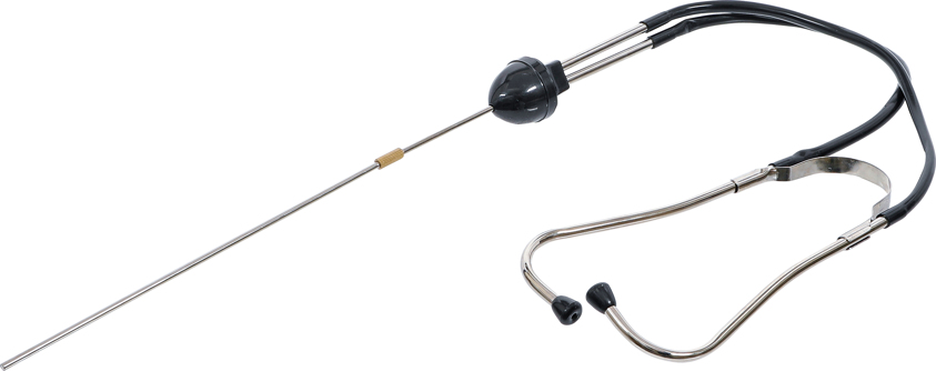 Stetoskop pro motory, ocelová špice BGS103535
