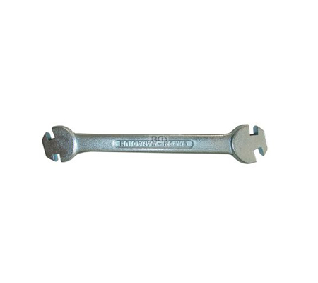 Klíč na napínání drátů ve výpletu kola, 4,5-5,0-5,6-6,3 mm