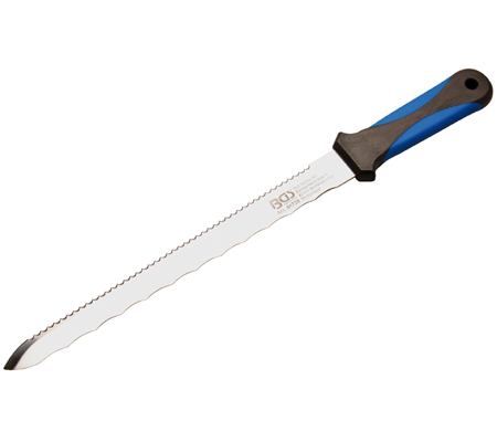 Nůž na tepelné izolace (vata, polystyren), čepel 280 mm
