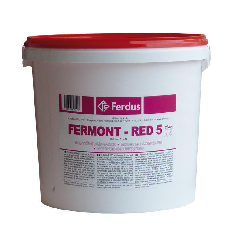 Montážní přípravek FERMONT Red 5