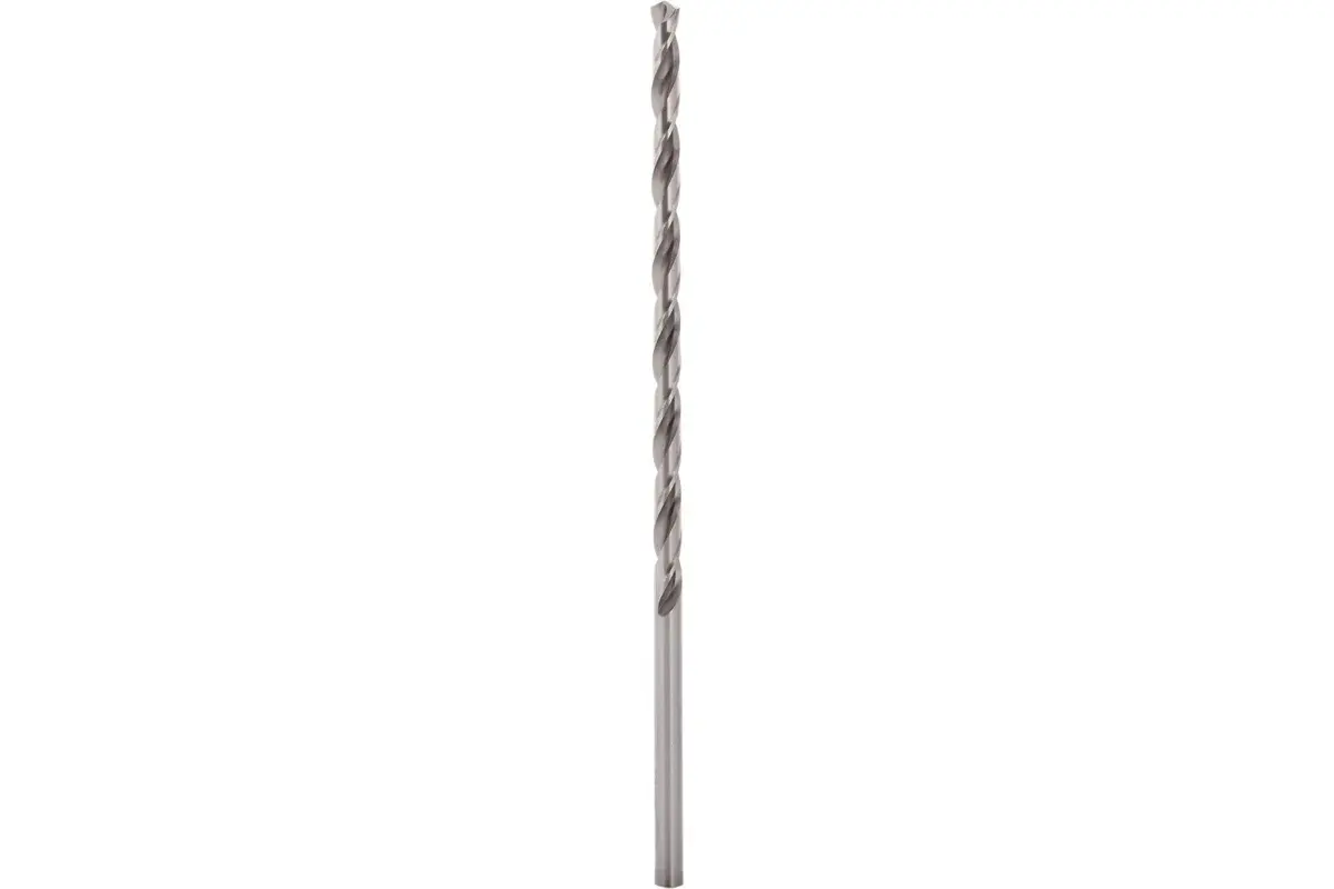 Vrták HSS-G do kovu 6,0x260 mm vybrušovaný HSS Tools 1580-1060, extra dlouhý, DIN 1869 (HSS1580-1060)