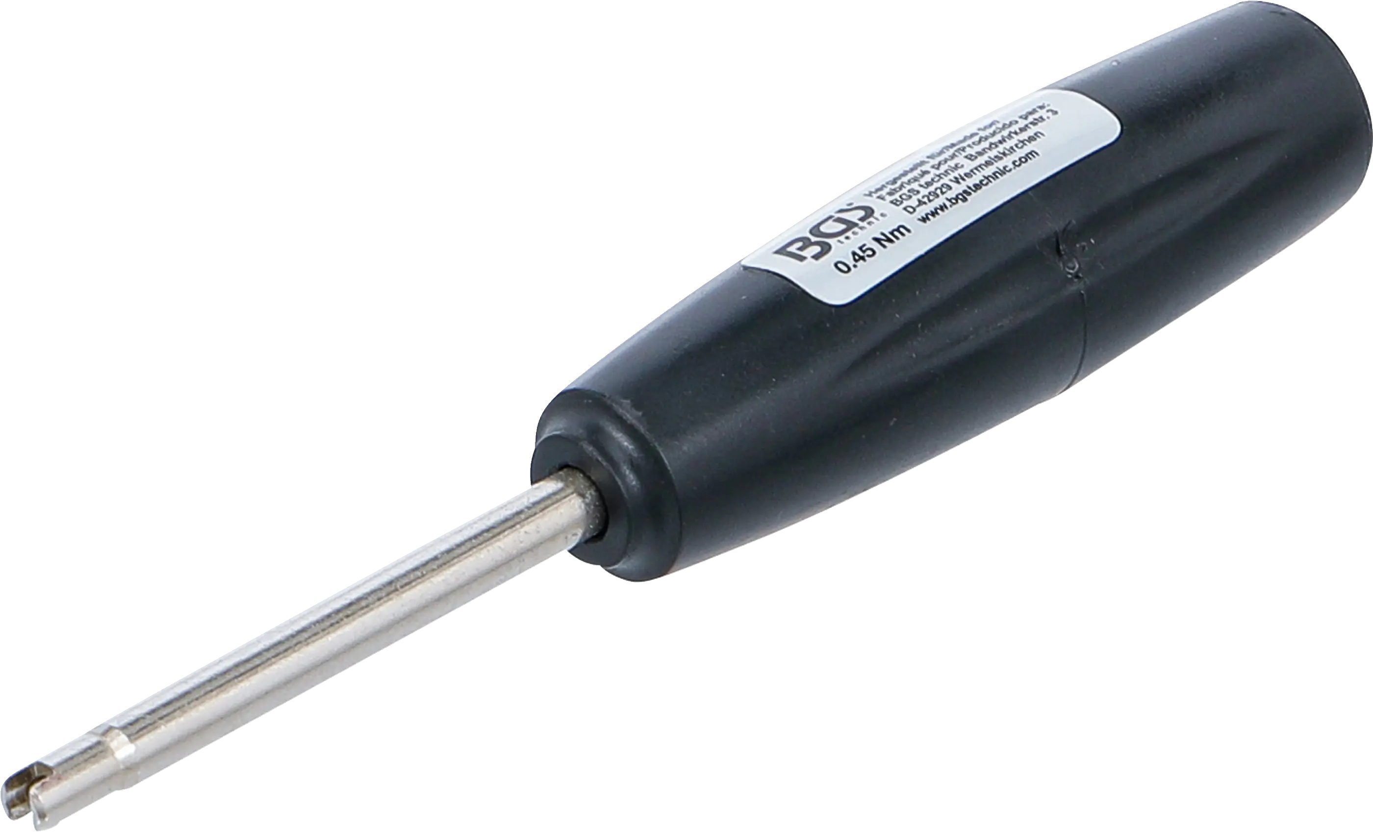 Momentový šroubovák pro hlavice na ventily | 0,45 Nm,  BGS 1551