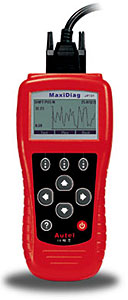 Přístroj pro komunikaci s řídícími jednotkami MaxiDiag JP701