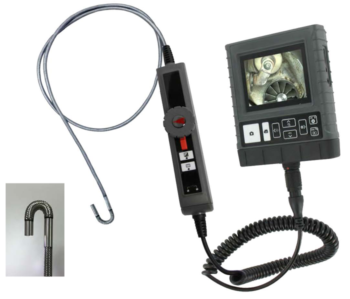 Video-endoskop analogový s kloubovou sondou HU23079