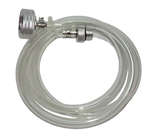 Plnicí hadice na převodový olej převodovky DSG, VAG, koncovka M24x1.5mm, 1500 mm