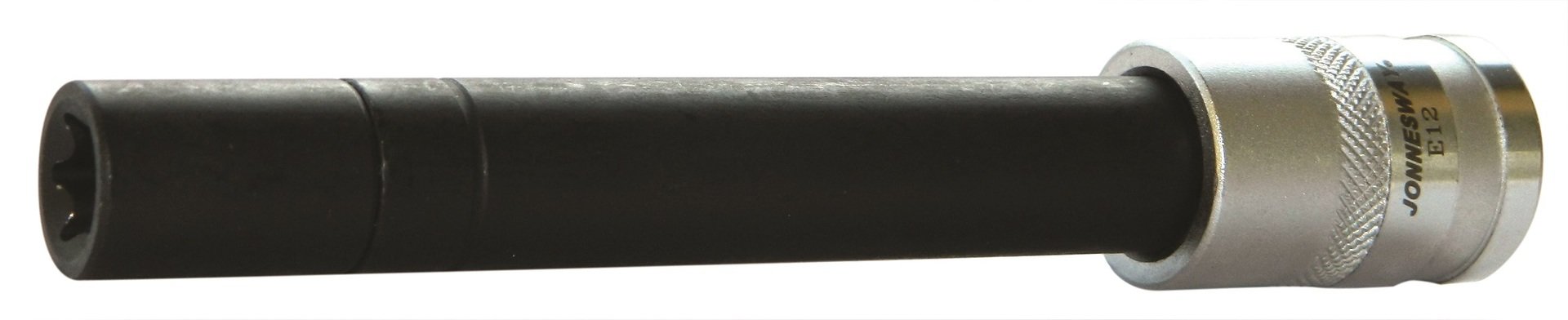 Hlavice nástrčná 1/2" E-profil E12 x 150mm