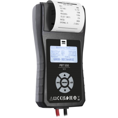 Tester autobaterií s tiskárnou GYS PBT 550