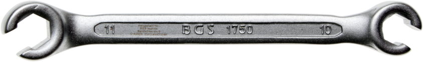 Klíč na převlečné matice 10 x 11 mm