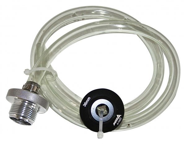 Vypouštěcí hadice oleje z filtru, pro motory VAG 1.8 a 2.0 litru, s adaptérem