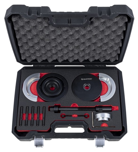Stahovák pro montáž/demontáž ložisek kol (náboje) 85mm VW(T5...) QS80177