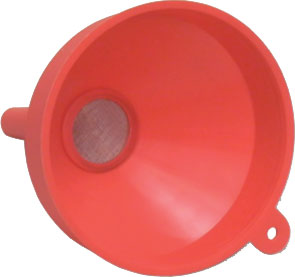 Plastový trychtýř se sítkem MATO 3351618, průměr 160 mm