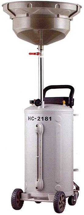 Pojízdná pneumatická nádoba na vyjetý olej HC-2181