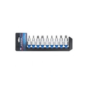 Sada hlavic XZN,PL,PH  1/2" - 9 ks