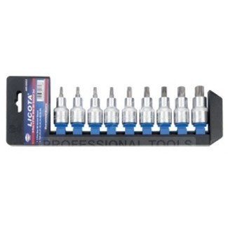 Sada hlavic TRX  1/2" 9 ks
