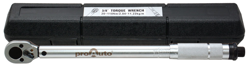 Momentový klíč TW- 110 3/8"