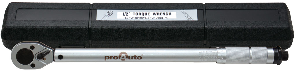 Momentový klíč  42-210 Nm TW- 210 1/2"
