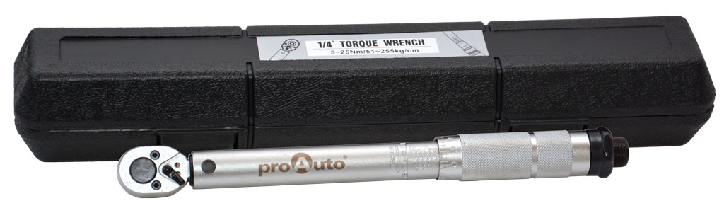 Momentový klíč TW- 25 1/4"