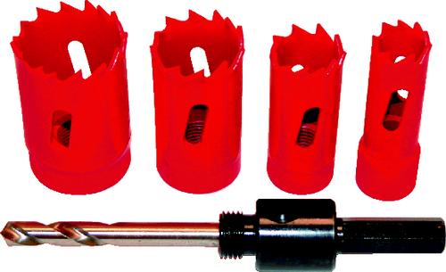 Sada vykružovací HSS 16-30 mm K1 bimetalová 5 dílná KENNEDY