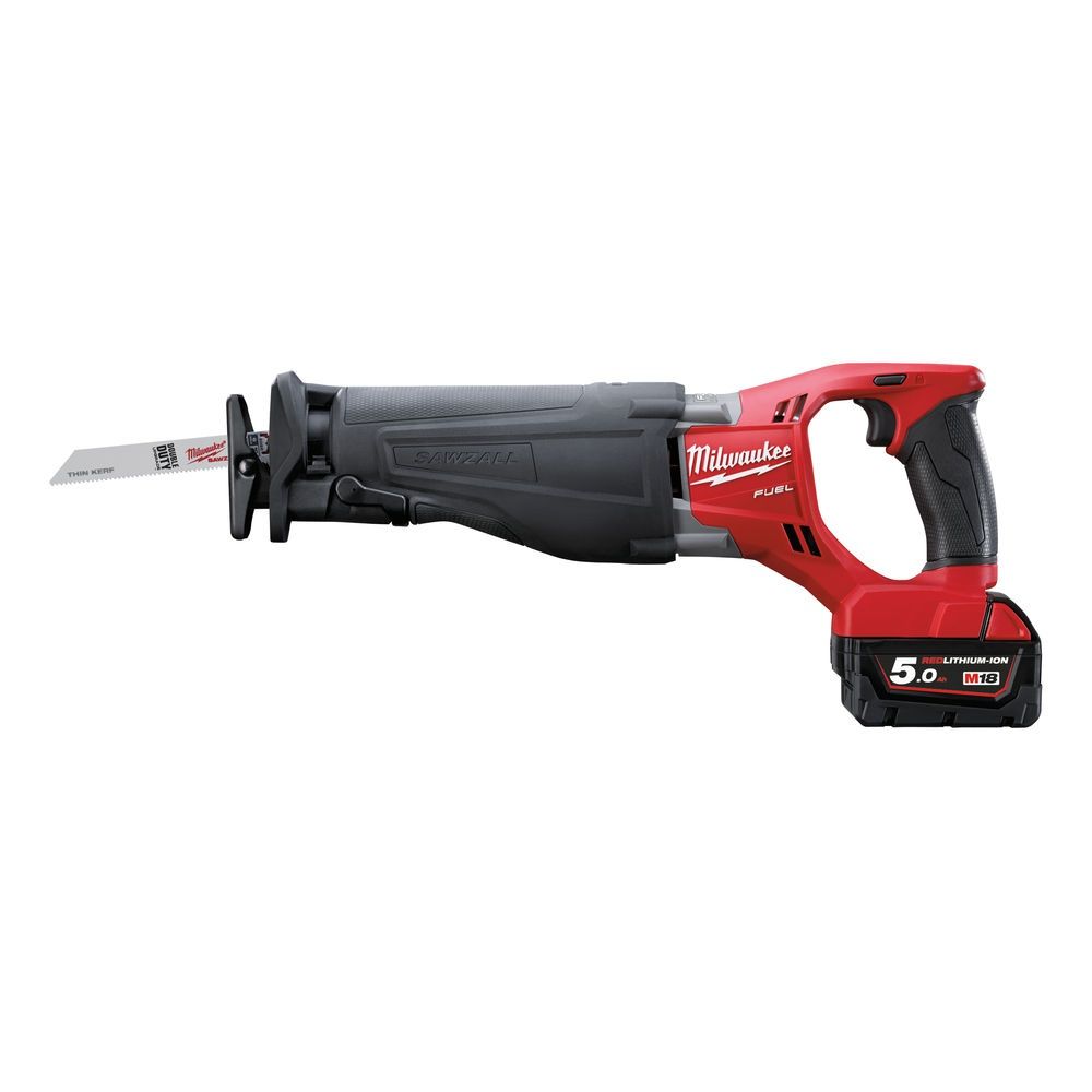 Aku šavlová pila Milwaukee M18 CSX-502X (5,0 Ah)