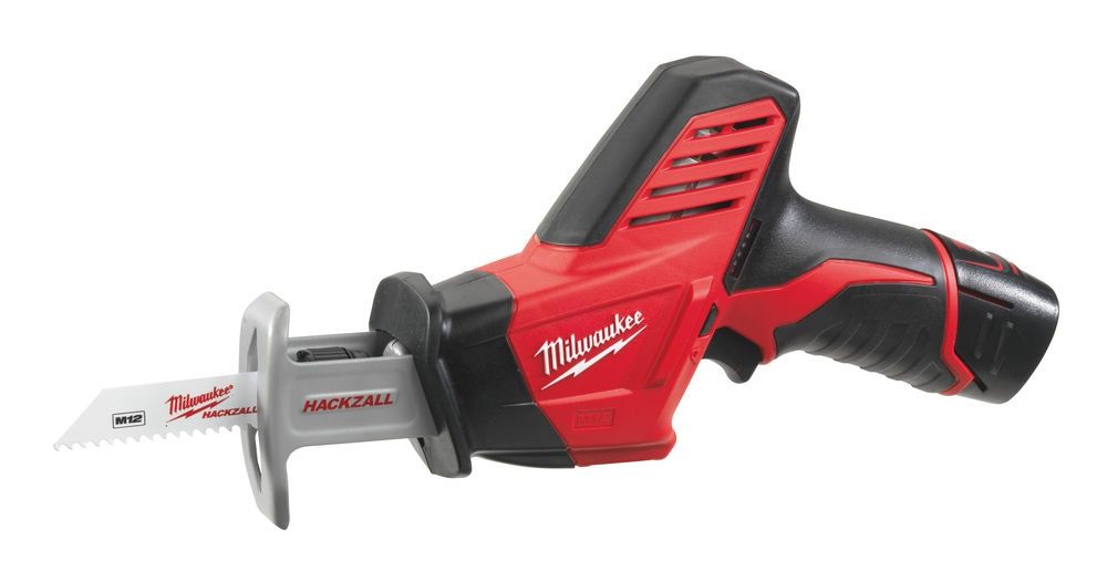 Aku šavlová pila Milwaukee C12 HZ-202C (2,0 Ah) 