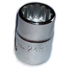 Hlavice  24mm 3/4", 12-hranná JONNESWAY