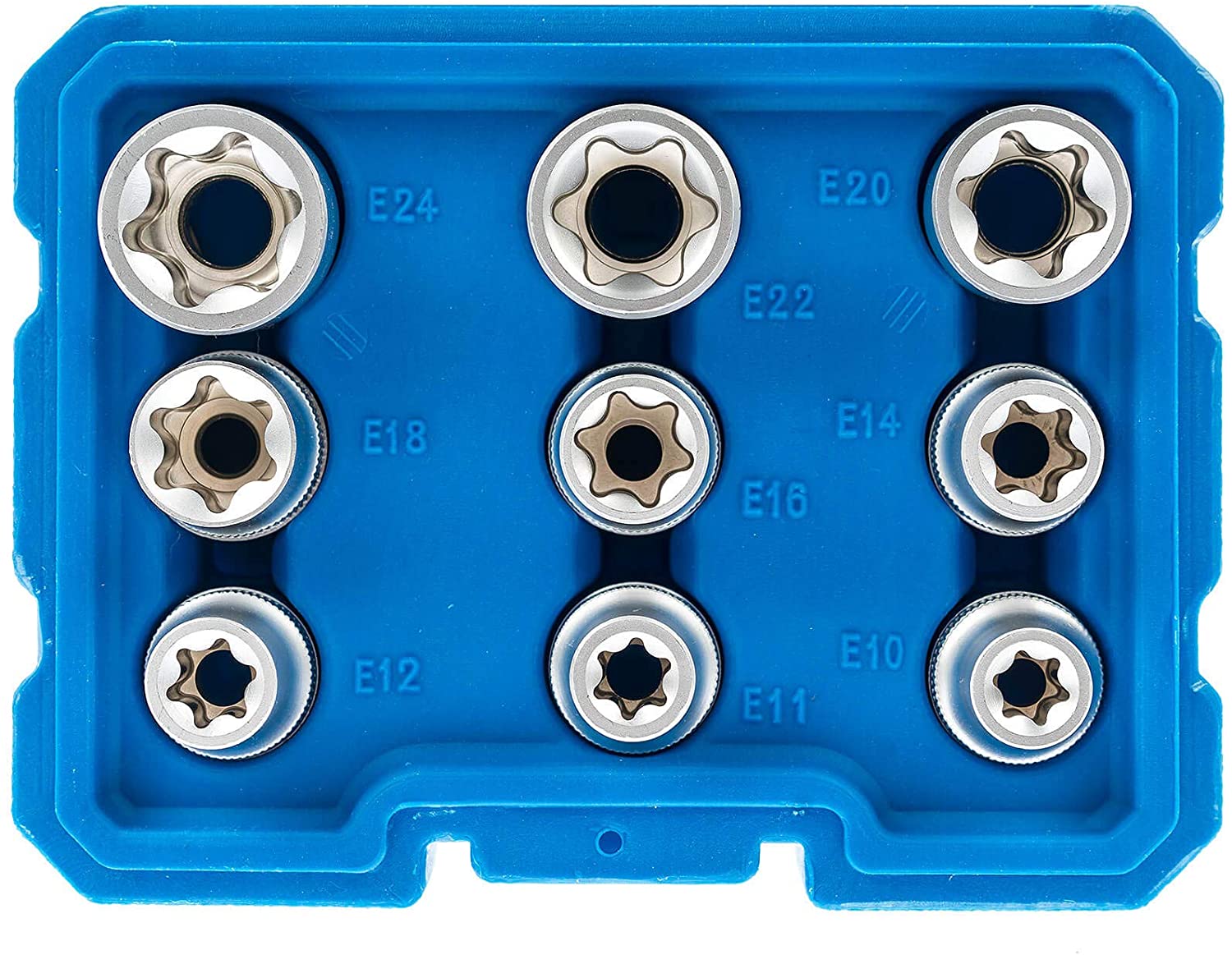 Hlavice TRX - E profil E10 - E24 1/2", S-SE912