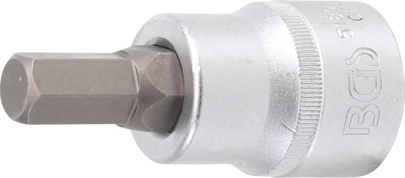 Hlavice zástrčná 3/4" imbus 14 x 85 mm BGS