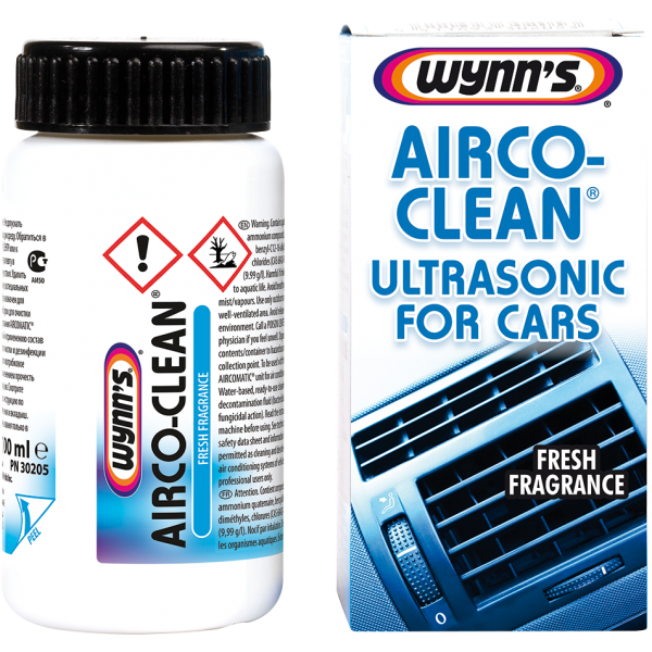 Klimatizační ultrazvukový čistící prostředek AIRCO CLEAN 100ml