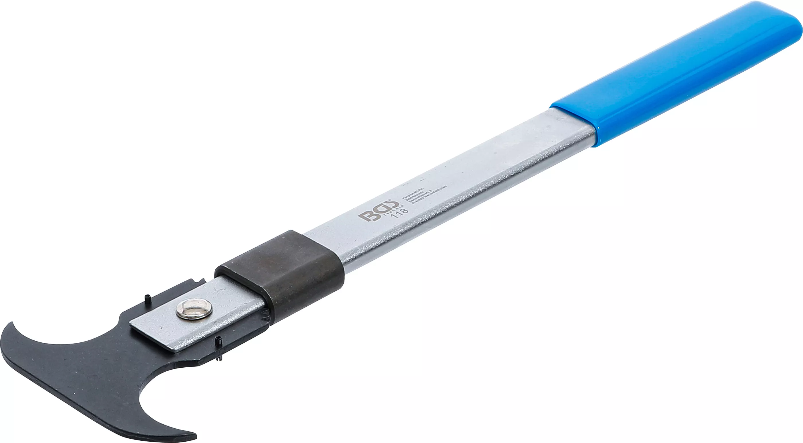 Dvojitý hák 320 mm BGS100118, kloubový pro demontáž těsnicích kroužků