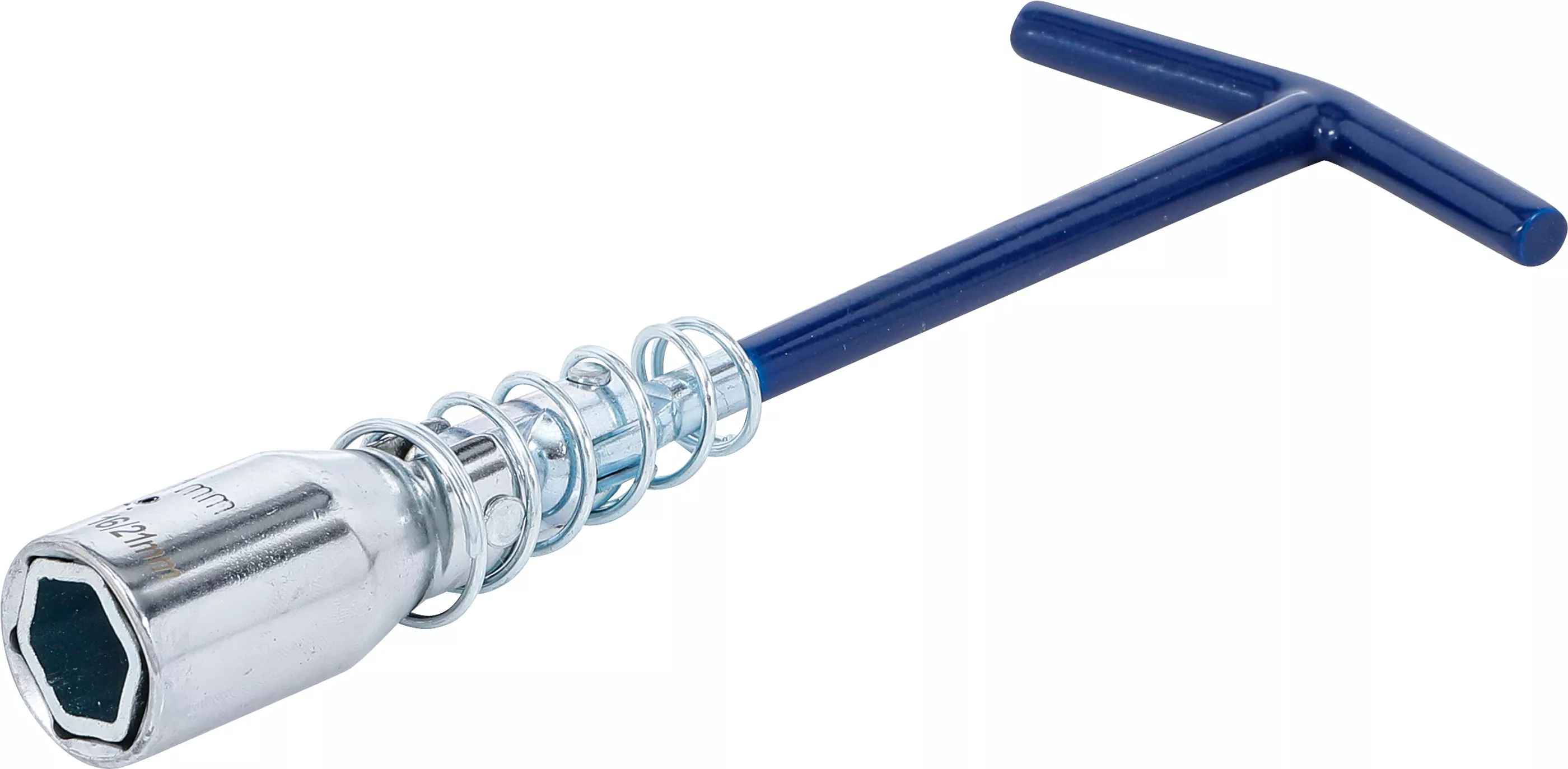 Klíč Kraftmann na zapalovací svíčky 16 a 21 mm BGS100142 s kloubem a T-rukojetí