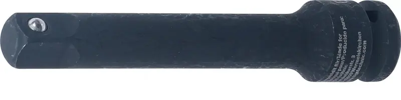 Prodloužení 1/2" x 125 mm BGS100193, tvrzené 