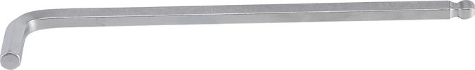Zástrčný klíč inbus 9 mm BGS100790-9 velmi dlouhý s kulovou hlavou