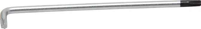 Zástrčný klíč T-profil T20 BGS100794-T20 velmi dlouhý (pro Torx) s otvorem/bez otvoru