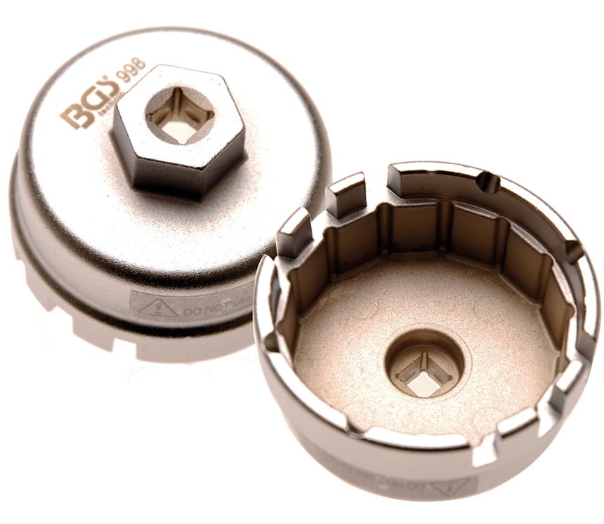 Klíč na olejové filtry průměr 65 mm, 14hranný BGS100998 (Toyota)