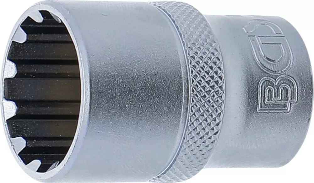 Nástrčná hlavice 1/2" 19 mm BGS1010219, Gear Lock